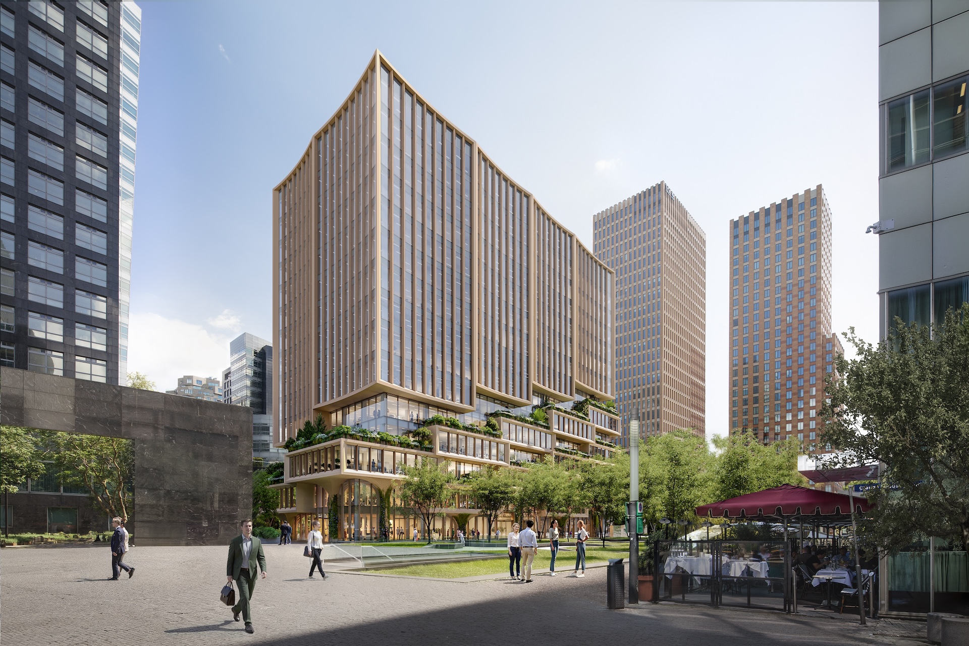 Icon Real Estate presenteert ontwerp voor Mahler 1